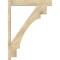 Ekena Millwork Merced Block Rough Sawn Outlooker, Douglas Fir, 6"W x 34"D x 46"H OUT06X34X46MRC05RDF - alternate 3
